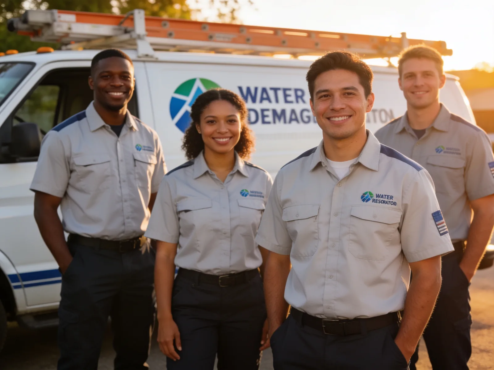 Water Damage Restoration company in Provencal, LA